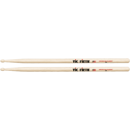 Baguettes De Batterie 7A En Bois - Pour Jazz, électronique, Débutants Et Pros, Pointe Goutte D'eau, Couleur Jaune