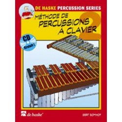 Bomhof méthode de percussions clavier partition Avignon