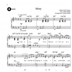 JAZZ STANDARDS partition piano