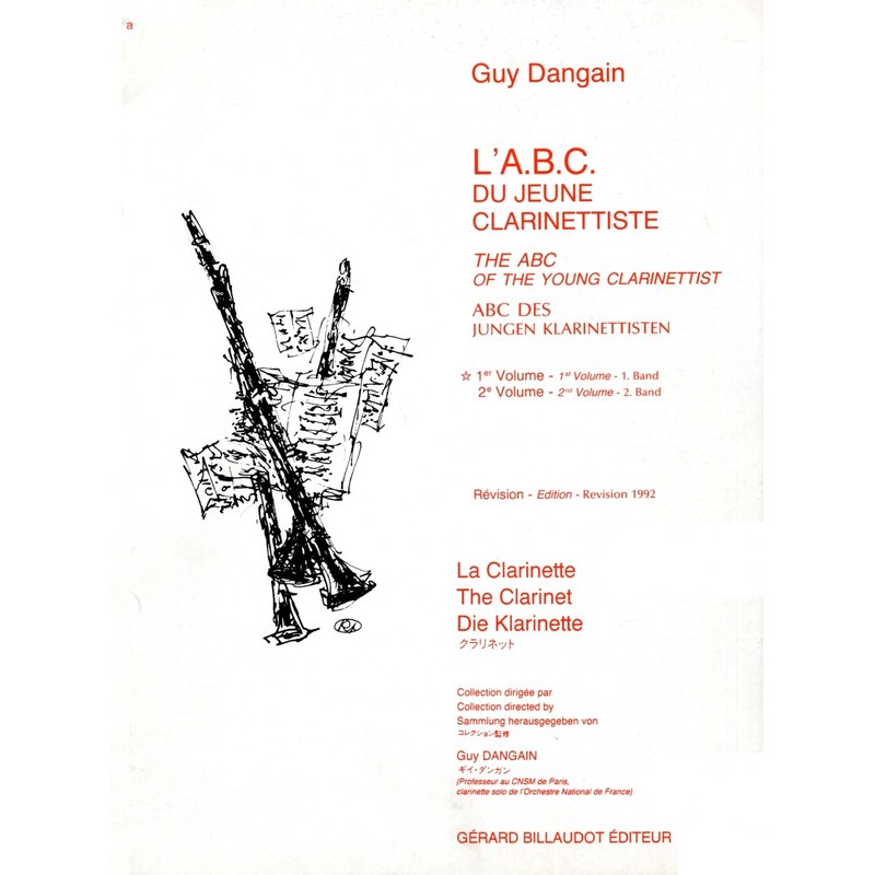 methode l abc du jeune clarinettiste