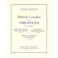 Delecluse méthode complete vibraphone