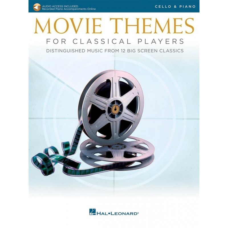 MOVIE THEMES partition violoncelle