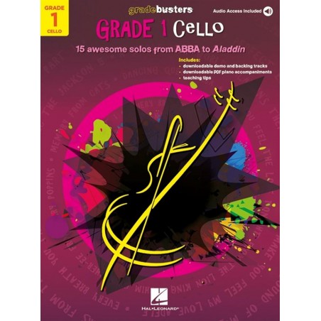 partition gradebusters violoncelle