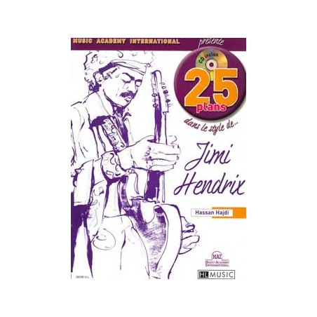 Partition 25 plans style jimi hendrix