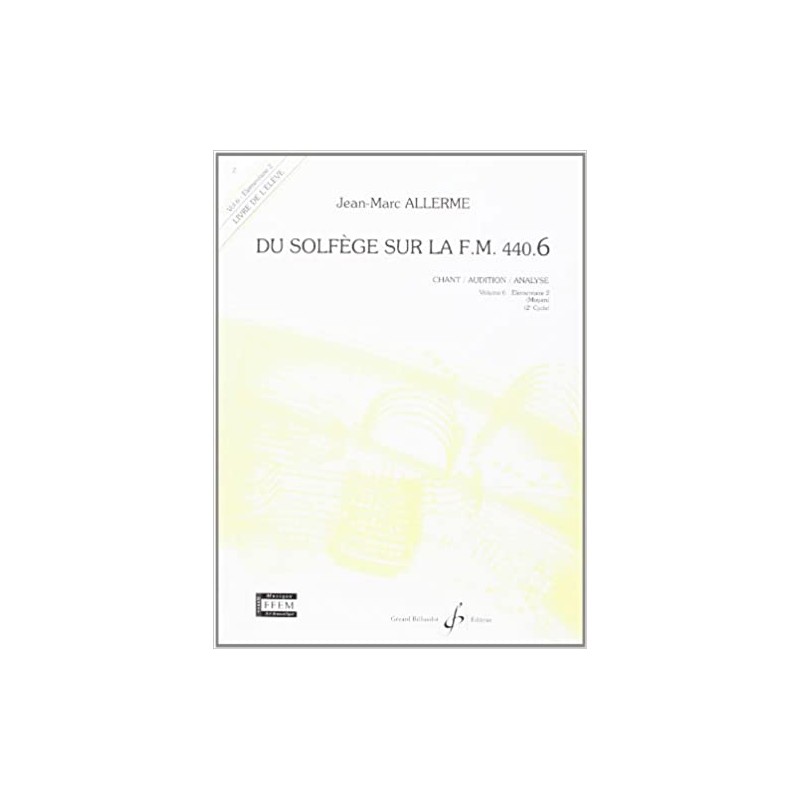Du solfège sur la FM 440 Avignon Du solfège sur la FM 440 Avignon