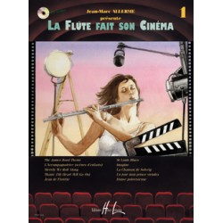 La flûte fait son cinéma volume 1 partition