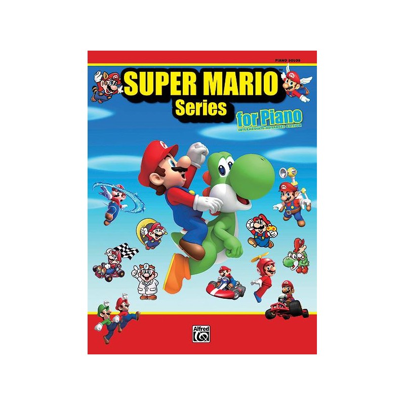 Partition piano Super mario ALF38600 Le kiosque à musique Avignon Partition piano Super mario ALF38600 Le kiosque à musique Avignon