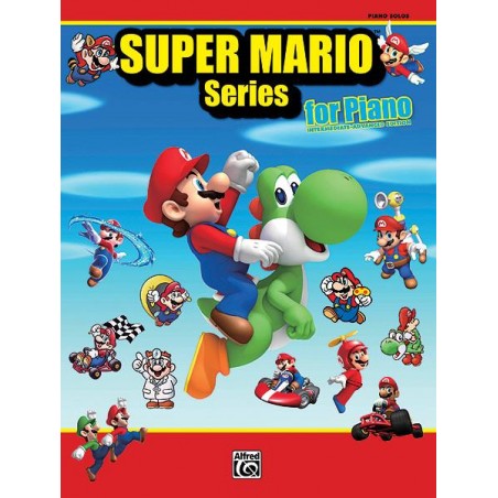 Partition piano Super mario ALF38600 Le kiosque à musique Avignon