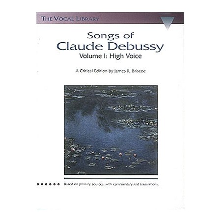 songs of claude debussy high voice