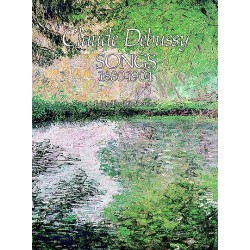 Partition debussy songs 1880 1904