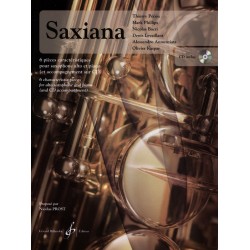 nicolas prost saxiana partition