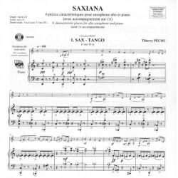 nicolas prost saxiana partition