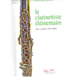 Le clarinettiste élémentaire - Partition