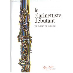 PARTITION LE CLARINETTISTE DEBUTANT RM2260 Le kiosque à musique Avignon