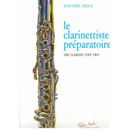 Partition le clarinettiste préparétoire RM2551 Le kiosque à musique Avignon