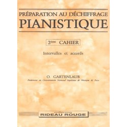 Odette Gartenlaub Préparation au déchiffrage pianistique