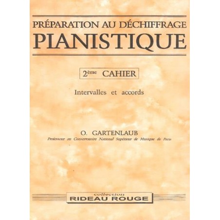 Odette Gartenlaub Préparation au déchiffrage pianistique