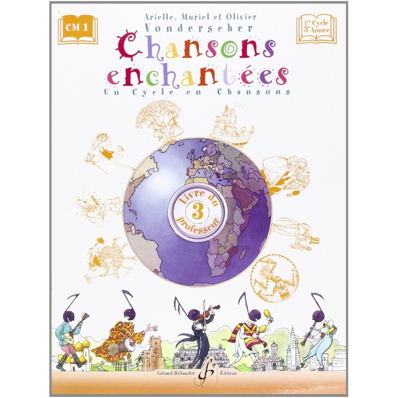 Vonderscher chansons enchantées vol 3 partition Avignon Vonderscher chansons enchantées vol 3 partition Avignon