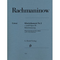Partition Rachmaninoff Concerto piano n°2 Urtext Henle HN1214 Kiosque musique Avignon