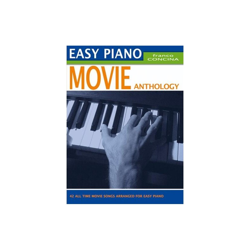 Partition EASY PIANO ANTHOLOGY Franco Concina VOLMB395 Kiosque Musique Avignon