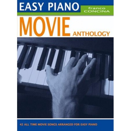 Partition EASY PIANO ANTHOLOGY Franco Concina VOLMB395 Kiosque Musique Avignon