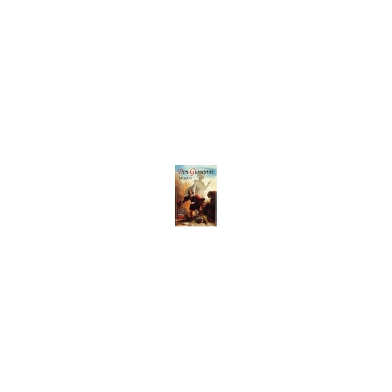 DON GIOVANNI [LIVRET]