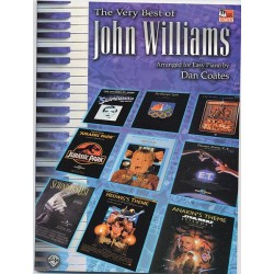 John Williams - Partition piano - Best of