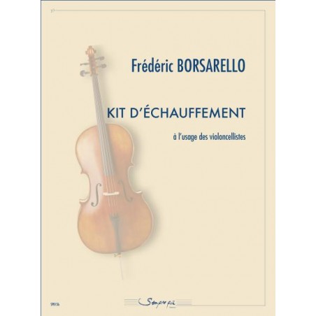 Borsarello Kit d'échauffement
