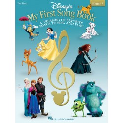 Disney My first songbook volume 5 - Partition piano