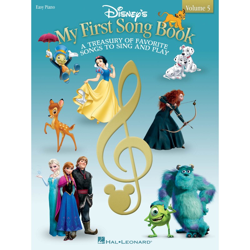 Disney My first songbook volume 5 - Partition piano