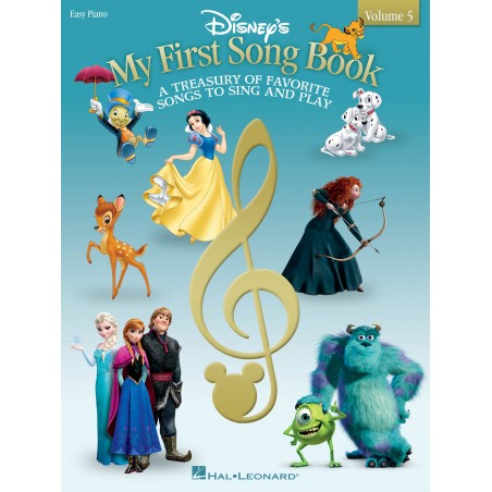 Disney My first songbook volume 5 - Partition piano