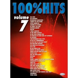 Partition 100% Hits volume 7 Carisch Kiosque musique Avignon