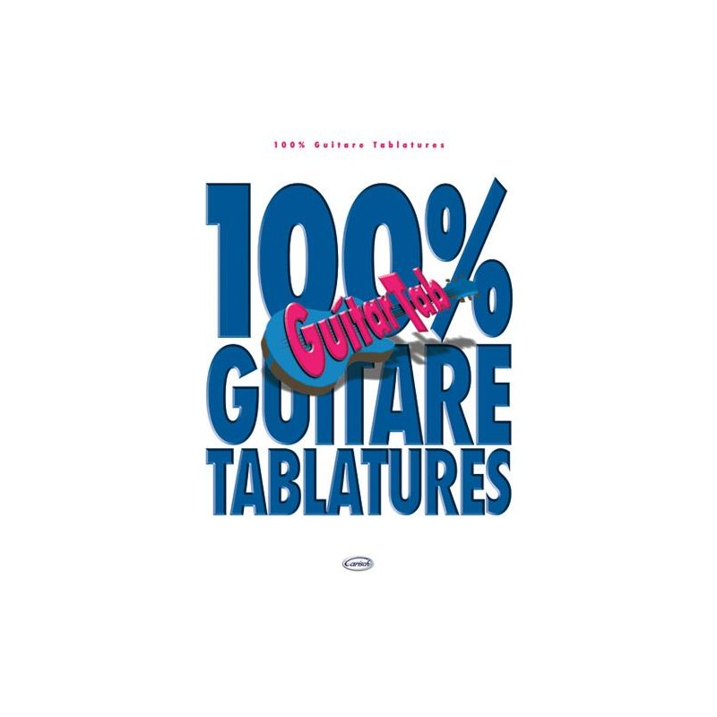 Partition 100% guitar tablatures Carisch Kiosque musique Avignon