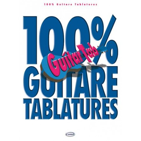 Partition 100% guitar tablatures Carisch Kiosque musique Avignon