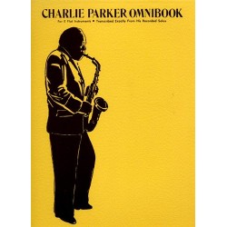 Partition Charlie Parker Omnibook  Kiosque musique Avignon