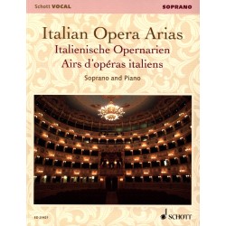 Italian Operas Arias partition soprano
