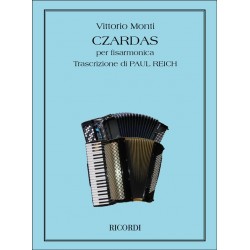 monti czardas partition accordeon