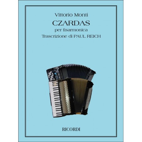 monti czardas partition accordeon