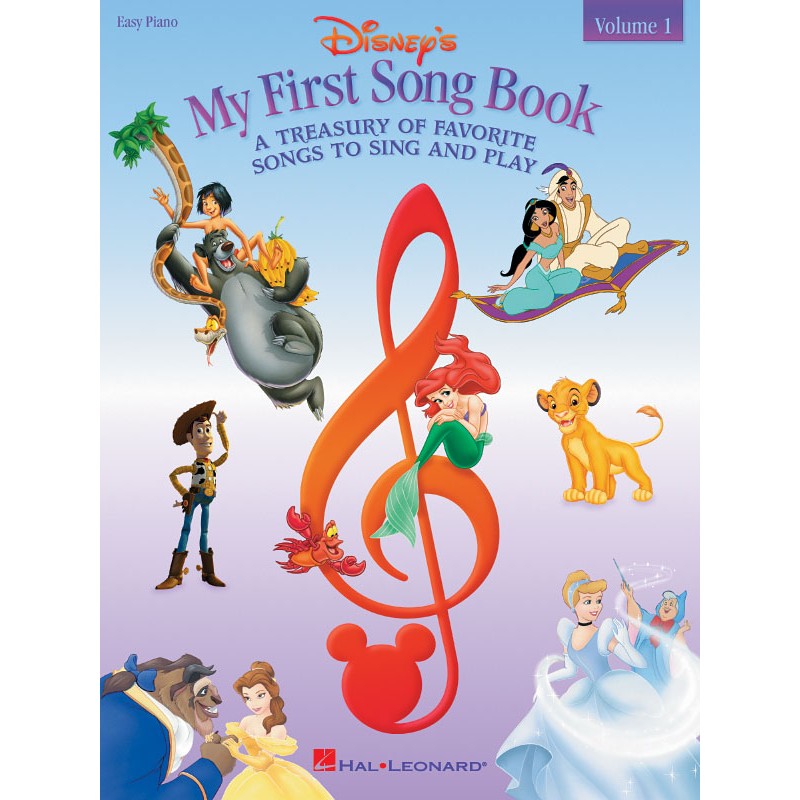 disney songbook partition piano facile