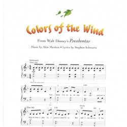 disney songbook partition piano facile