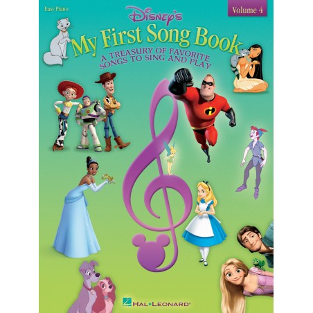 Disney songbook partition piano facile