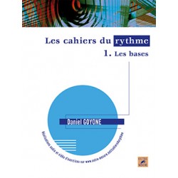 Daniel Goyone Les Cahiers du Rythmes SB4088 Kiosque musique Avignon