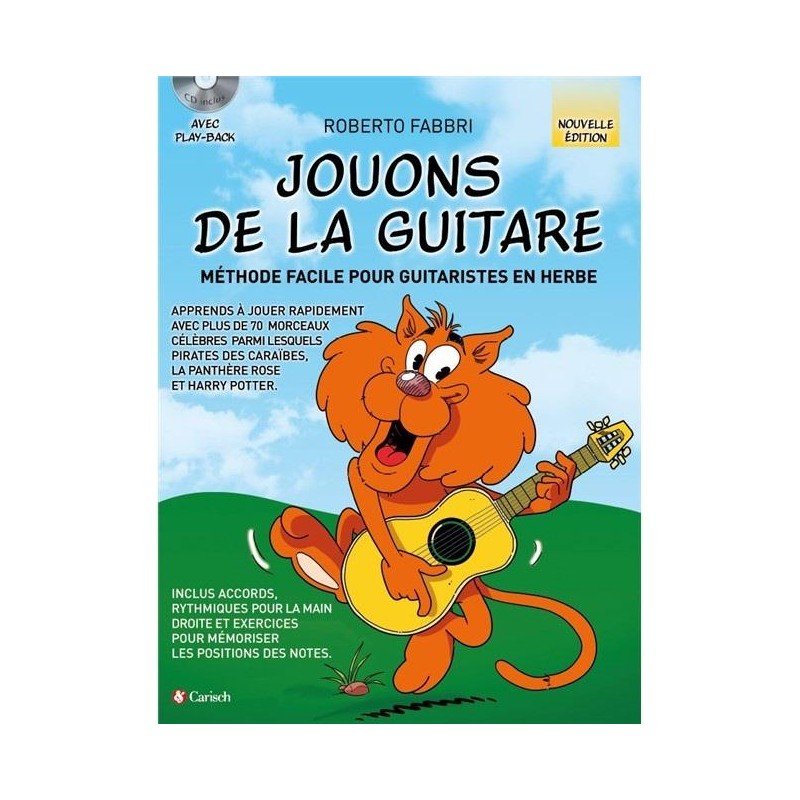 Roberto Fabbri jouons de la guitare partition