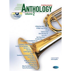 Anthology trompette volume 2 - Andrea Cappellari - Kiosque musique Avignon