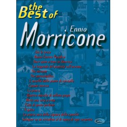 Partition The Best of Ennio Morricone - Kiosque musique Avignon