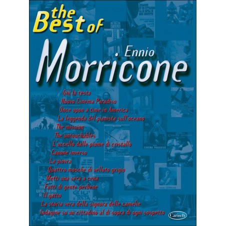 Partition The Best of Ennio Morricone - Kiosque musique Avignon