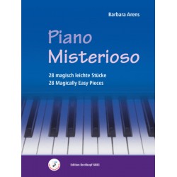 piano misterioso partition