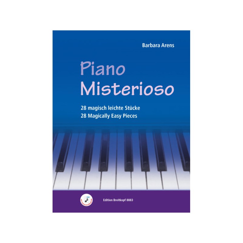 piano misterioso partition