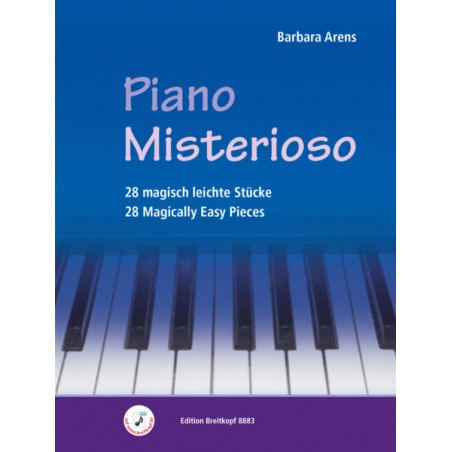 piano misterioso partition