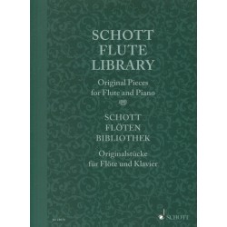 Schott flûte library partition